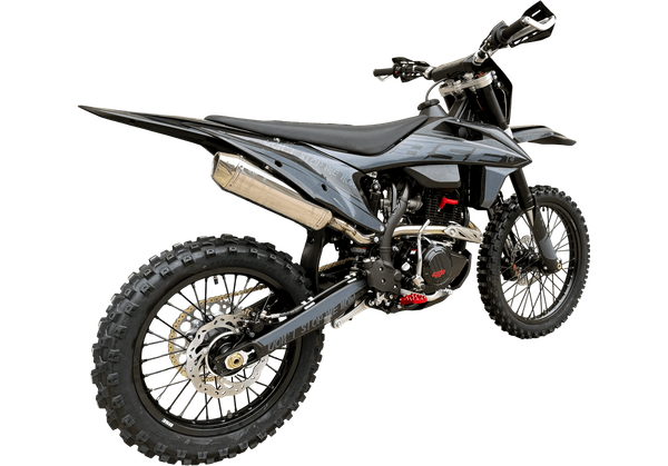 Изображение товара Мотоцикл BSE T4 ZS172FMM-5 / B0T4YE020HHH2 (черный)