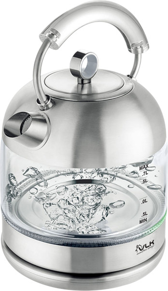 Изображение товара Электрочайник VLK Siena-6561 (стальной)