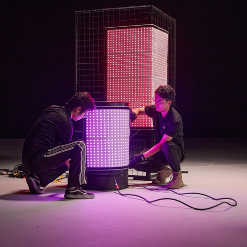 Изображение товара Осветитель студийный Godox Knowled F800R K1 складной / 32487