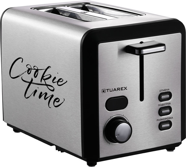 Изображение товара Тостер Tuarex TK-6006 (стальной/черный)