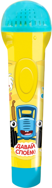 Изображение товара Музыкальная игрушка Синий трактор Микрофон. Любимые песенки / 7376277