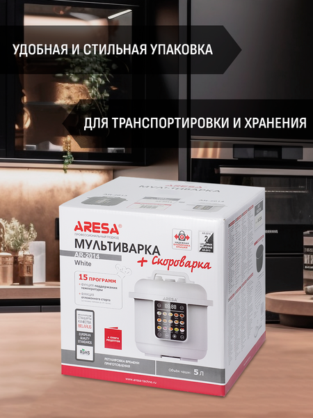 Изображение товара Мультиварка Aresa AR-2013