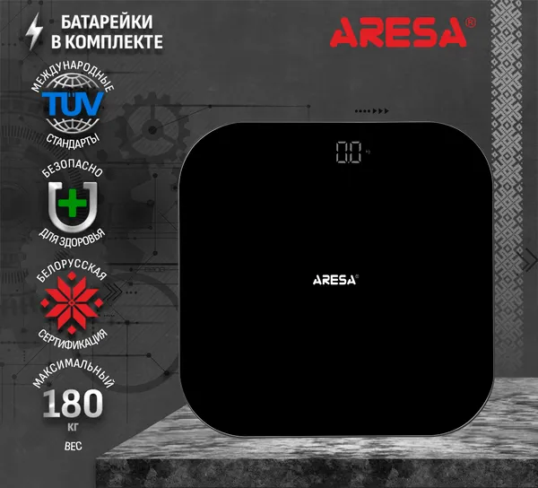 Изображение товара Напольные весы электронные Aresa AR-4418