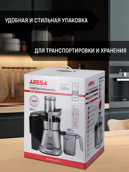 Изображение товара Соковыжималка электрическая Aresa AR-2505