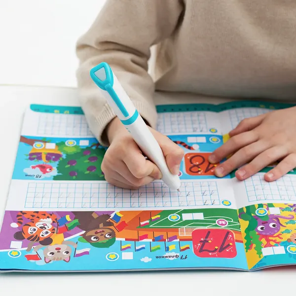 Изображение товара Пропись BertToys Прописные буквы. Дополнение к Говоручке / FD519