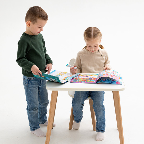 Изображение товара Пропись BertToys Прописные буквы. Дополнение к Говоручке / FD519