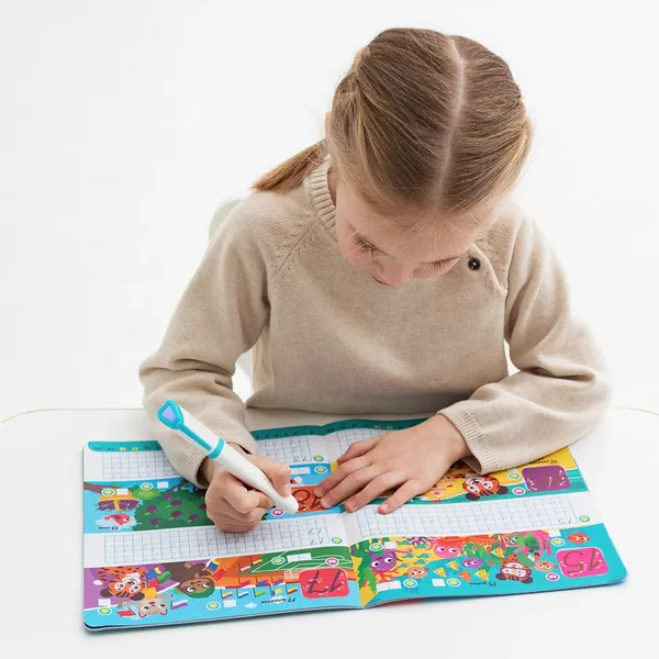 Изображение товара Пропись BertToys Прописные буквы. Дополнение к Говоручке / FD519