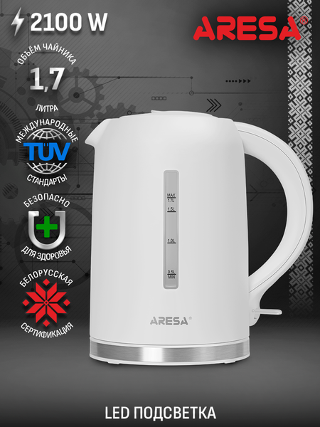 Изображение товара Электрочайник Aresa AR-3484