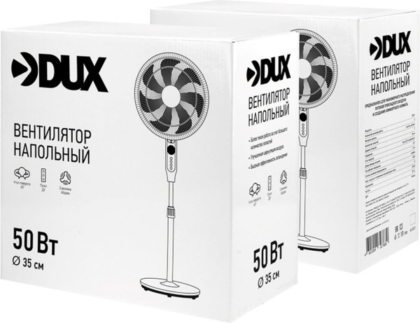 Изображение товара Вентилятор DUX 60-0221 (белый)