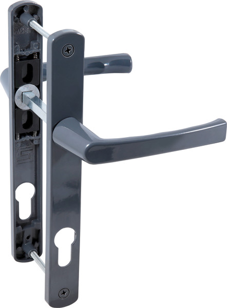 Изображение товара Ручка дверная БУЛАТ Урал 85.25.01.7024 (графит)