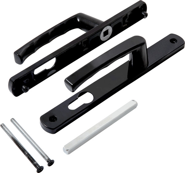 Изображение товара Ручка дверная БУЛАТ Урал 85.25.01.9005 (черный)