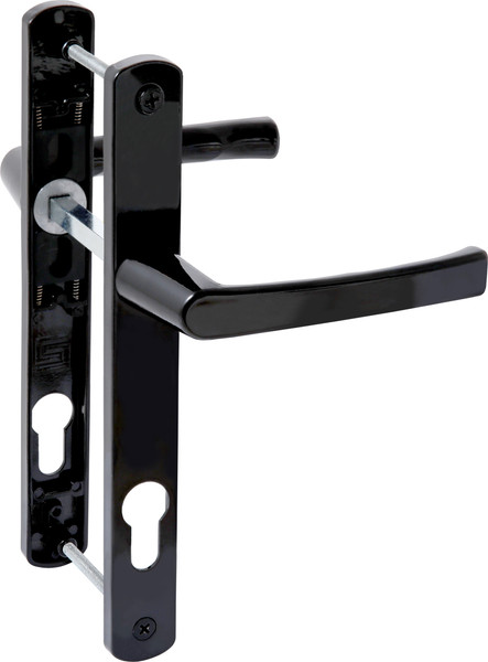 Изображение товара Ручка дверная БУЛАТ Урал 85.25.01.9005 (черный)