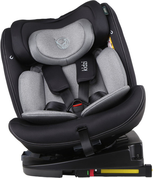 Изображение товара Автокресло Kidzi Spin 360 I-Size / KDZ10GR (серый)