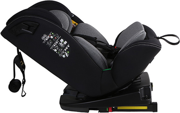 Изображение товара Автокресло Kidzi Spin 360 I-Size / KDZ10GR (серый)