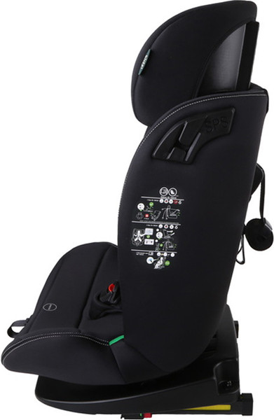 Изображение товара Автокресло Kidzi Spin 360 I-Size / KDZ10B (черный)