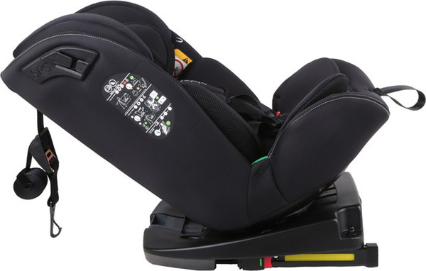 Изображение товара Автокресло Kidzi Spin 360 I-Size / KDZ10B (черный)