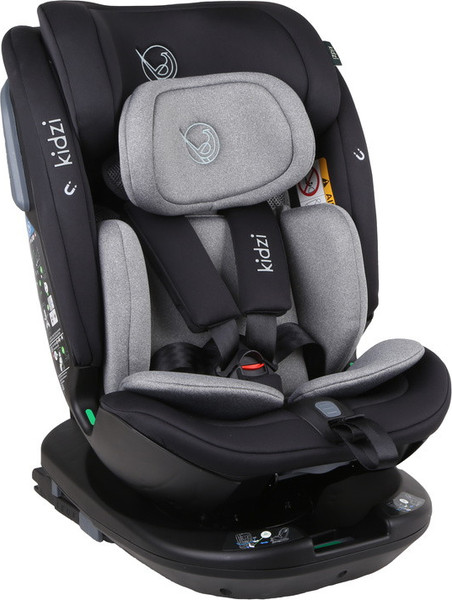 Изображение товара Автокресло Kidzi Spin Plus 360 I-Size / KDZ08GR (серый)