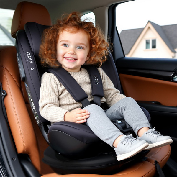 Изображение товара Автокресло Kidzi Spin Plus 360 I-Size / KDZ08GR (серый)