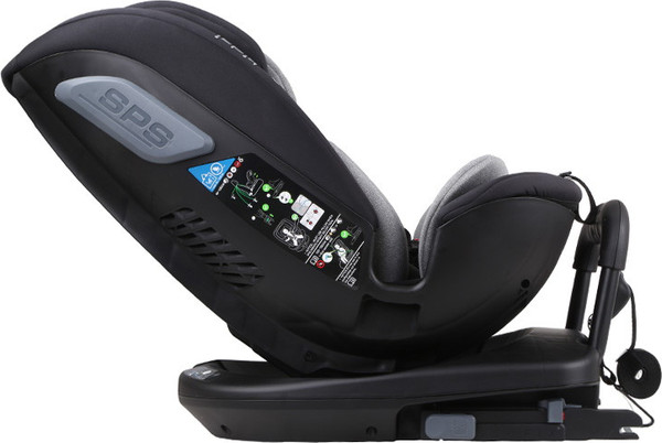 Изображение товара Автокресло Kidzi Spin Plus 360 I-Size / KDZ08GR (серый)