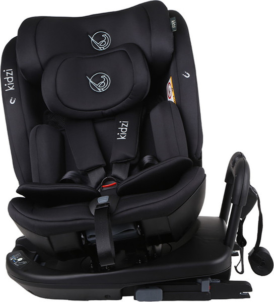 Изображение товара Автокресло Kidzi Spin Plus 360 I-Size / KDZ08B (черный)