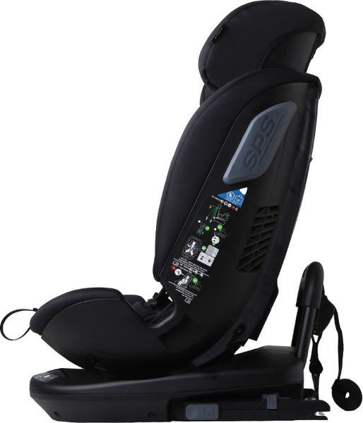 Изображение товара Автокресло Kidzi Spin Plus 360 I-Size / KDZ08B (черный)