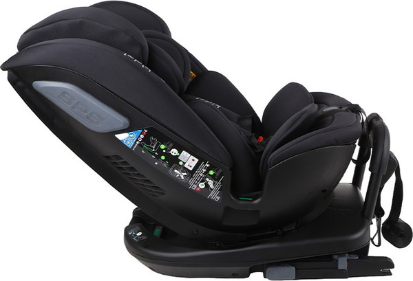 Изображение товара Автокресло Kidzi Spin Plus 360 I-Size / KDZ08B (черный)