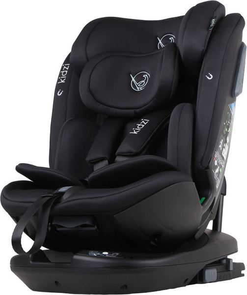Изображение товара Автокресло Kidzi Spin Plus 360 I-Size / KDZ08B (черный)