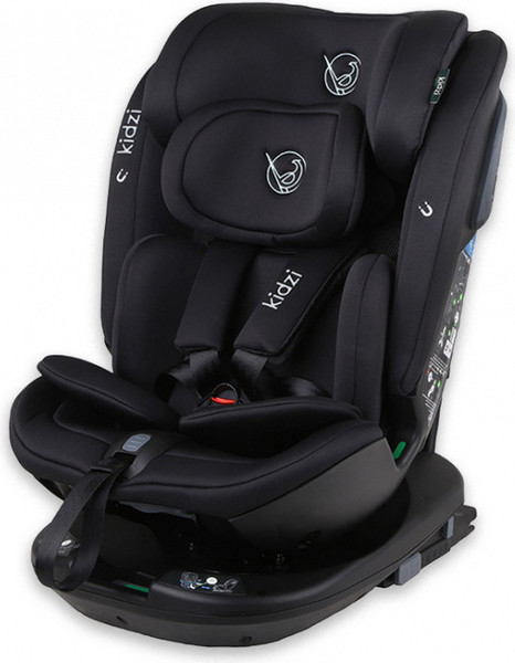 Изображение товара Автокресло Kidzi Spin Plus 360 I-Size / KDZ08B (черный)