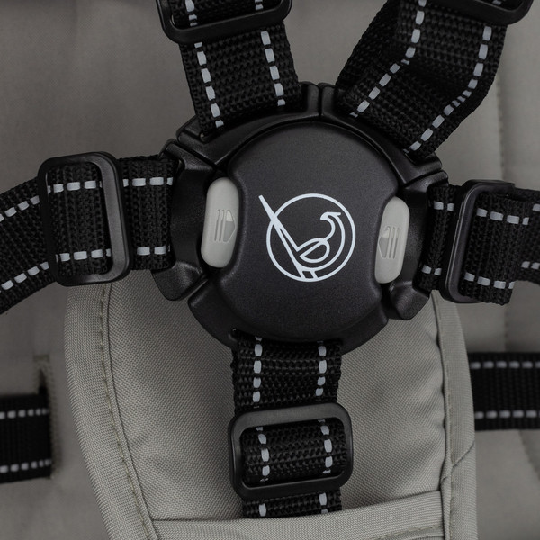 Изображение товара Детская прогулочная коляска Kidzi Breezy WG / KDZT602BG (бежевый)