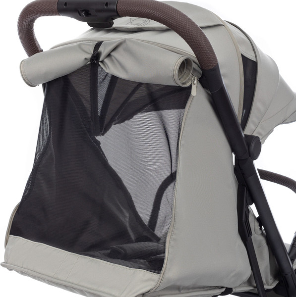 Изображение товара Детская прогулочная коляска Kidzi Breezy WG / KDZT602BG (бежевый)