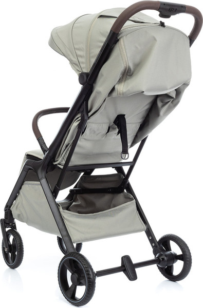 Изображение товара Детская прогулочная коляска Kidzi Breezy WG / KDZT602BG (бежевый)