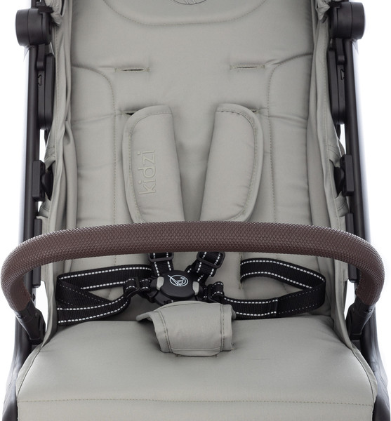 Изображение товара Детская прогулочная коляска Kidzi Breezy WG / KDZT602BG (бежевый)