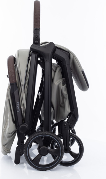 Изображение товара Детская прогулочная коляска Kidzi Breezy WG / KDZT602BG (бежевый)