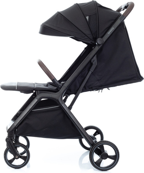 Изображение товара Детская прогулочная коляска Kidzi Breezy WG / KDZT602B (черный)
