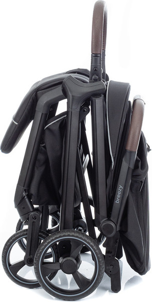 Изображение товара Детская прогулочная коляска Kidzi Breezy WG / KDZT602B (черный)