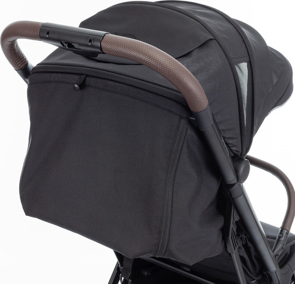 Изображение товара Детская прогулочная коляска Kidzi Breezy WG / KDZT602B (черный)