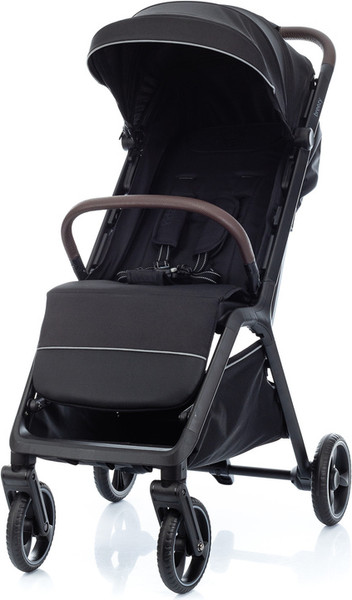 Изображение товара Детская прогулочная коляска Kidzi Breezy WG / KDZT602B (черный)