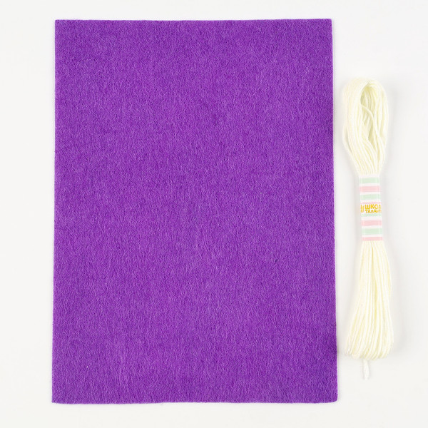 Изображение товара Набор для шитья Школа талантов Игрушка из фетра с термонаклейкой. Сова / 3536774