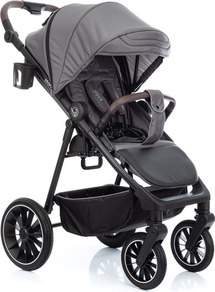Изображение товара Детская прогулочная коляска Kidzi Storm WG / KDZ211BGR (серый)