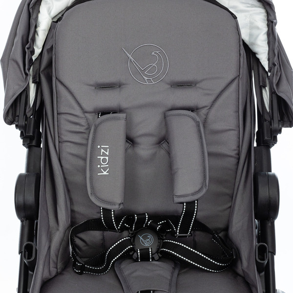 Изображение товара Детская прогулочная коляска Kidzi Storm WG / KDZ211BGR (серый)