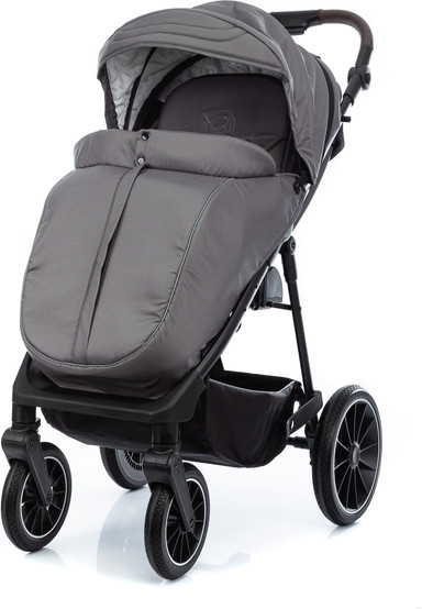 Изображение товара Детская прогулочная коляска Kidzi Storm WG / KDZ211BGR (серый)