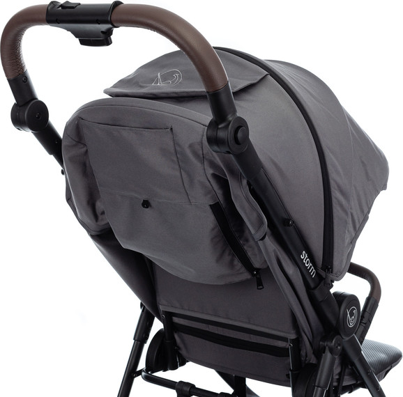 Изображение товара Детская прогулочная коляска Kidzi Storm WG / KDZ211BGR (серый)