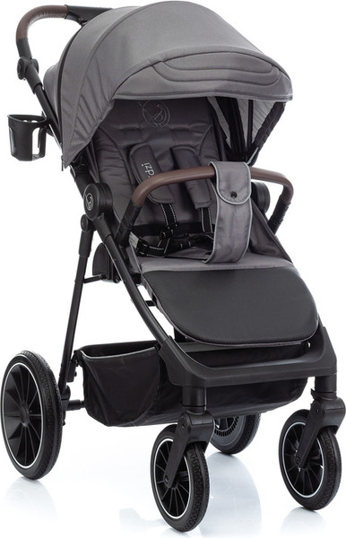 Изображение товара Детская прогулочная коляска Kidzi Storm WG / KDZ211BGR (серый)