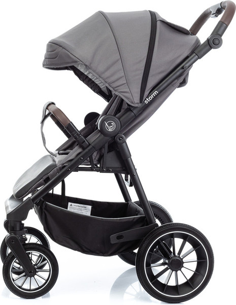 Изображение товара Детская прогулочная коляска Kidzi Storm WG / KDZ211BGR (серый)