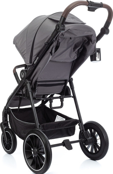 Изображение товара Детская прогулочная коляска Kidzi Storm WG / KDZ211BGR (серый)