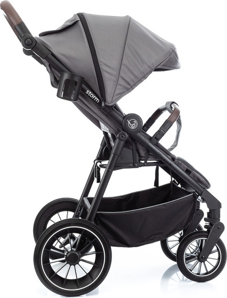 Изображение товара Детская прогулочная коляска Kidzi Storm WG / KDZ211BGR (серый)