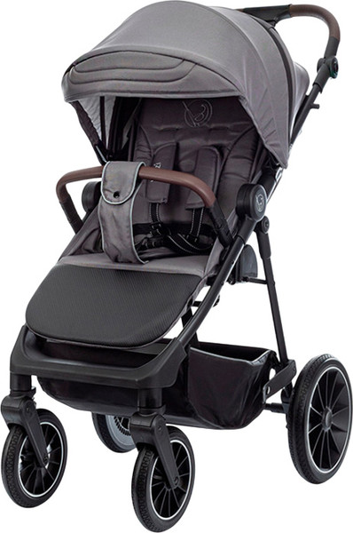 Изображение товара Детская прогулочная коляска Kidzi Storm WG / KDZ211BGR (серый)