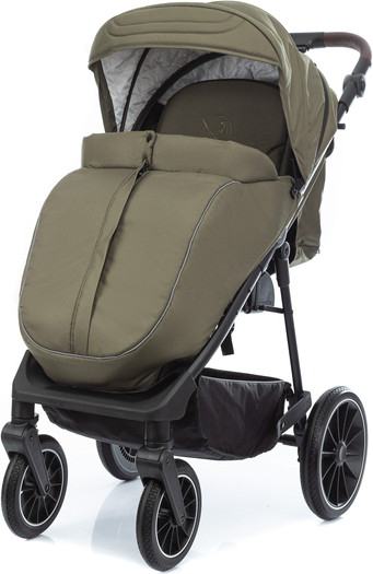 Изображение товара Детская прогулочная коляска Kidzi Storm WG / KDZ211BG (оливковый)