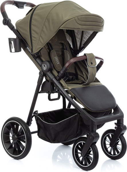 Изображение товара Детская прогулочная коляска Kidzi Storm WG / KDZ211BG (оливковый)