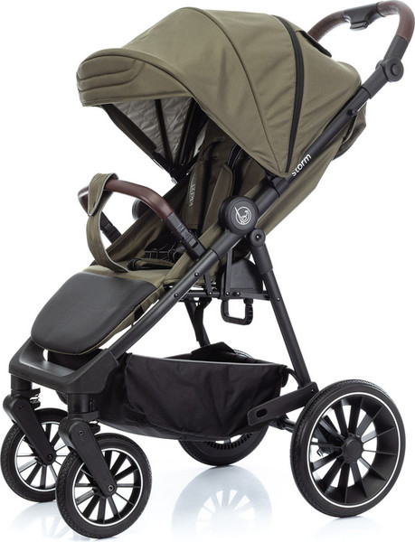 Изображение товара Детская прогулочная коляска Kidzi Storm WG / KDZ211BG (оливковый)